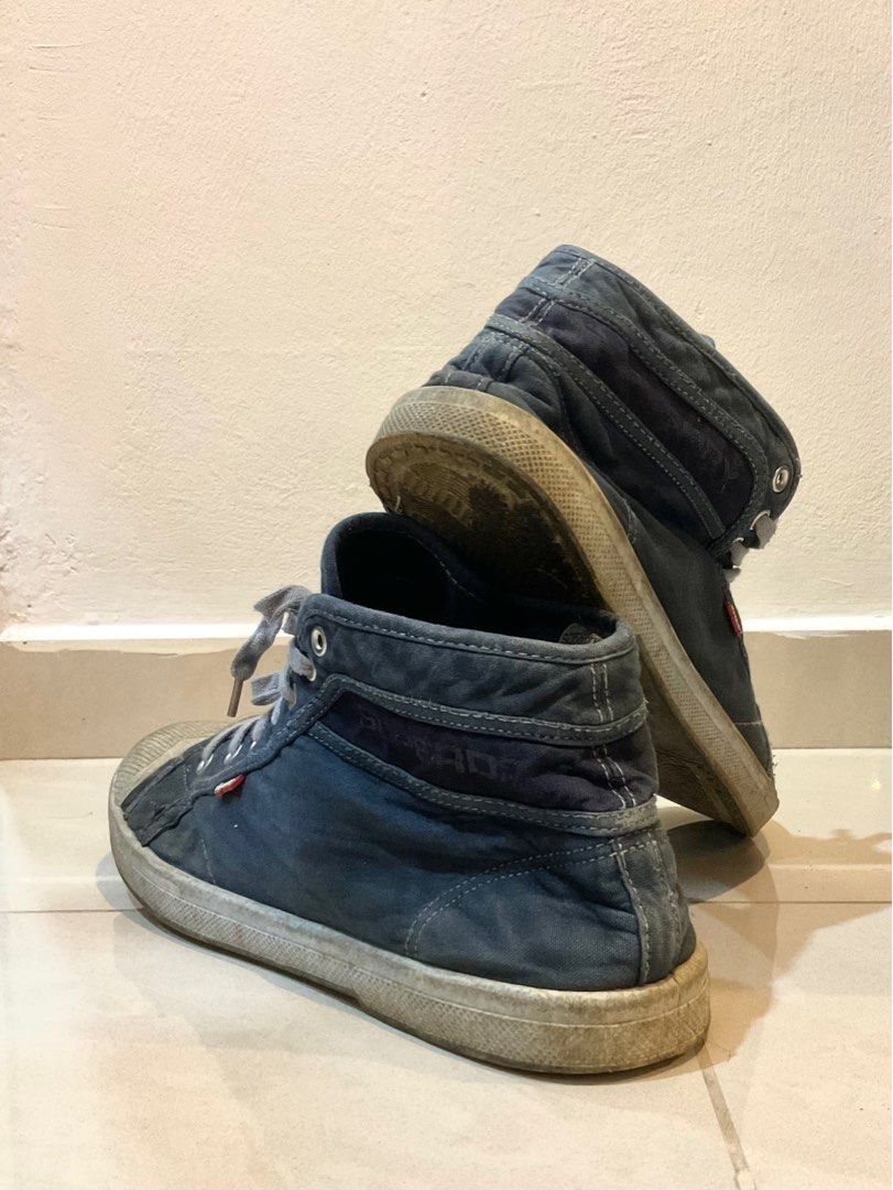 Superdry high ankle discount shoes