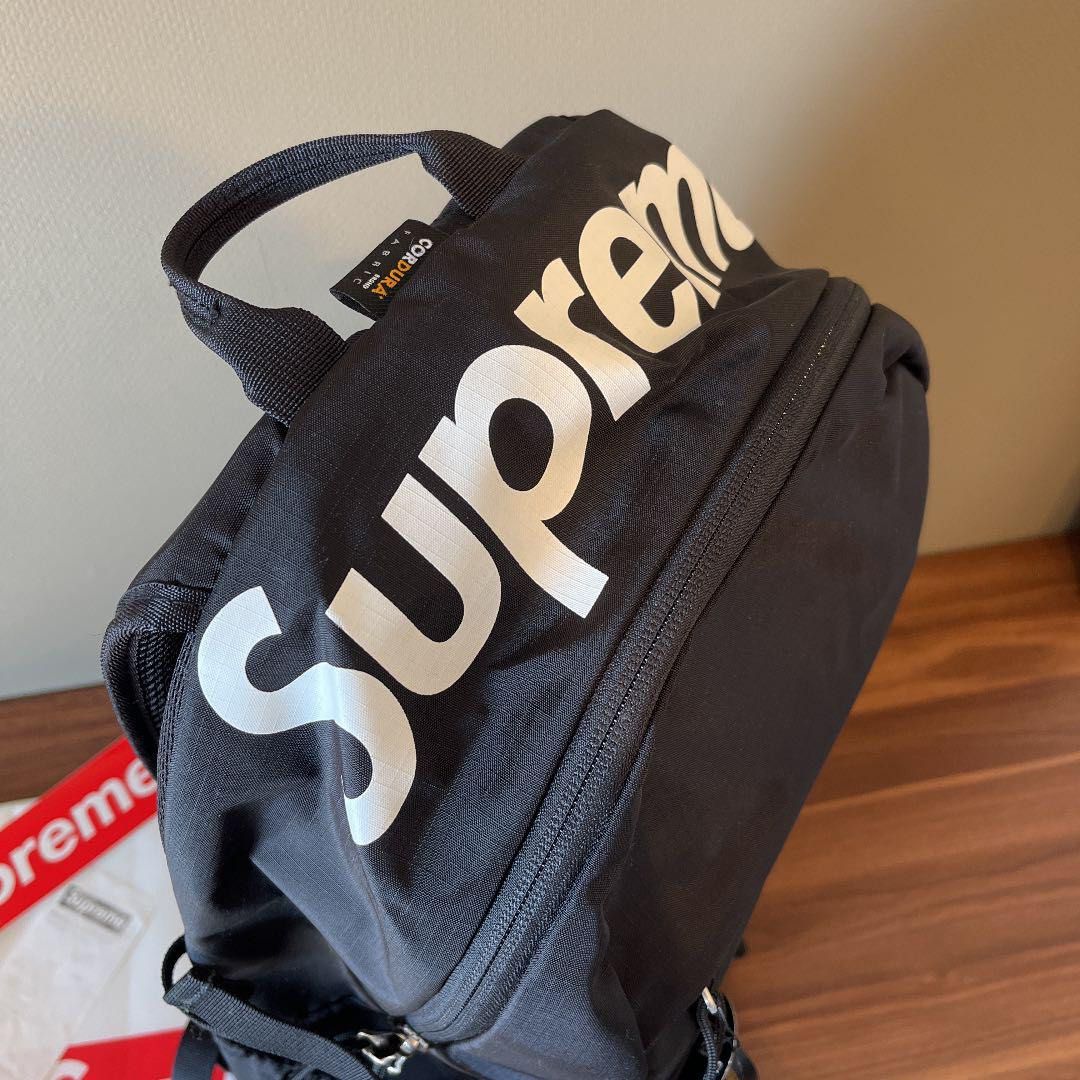Supreme Backpack Backpack 16SS, Men's Fashion, Bags, Backpacks on 