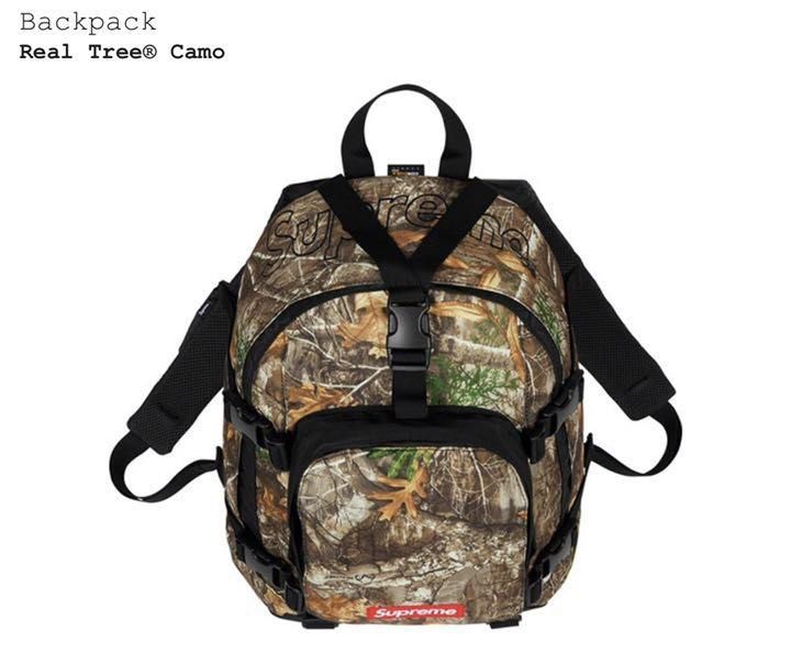 ナチュラ Supreme Backpack 19FW Camo | www.housetechcps.com.br