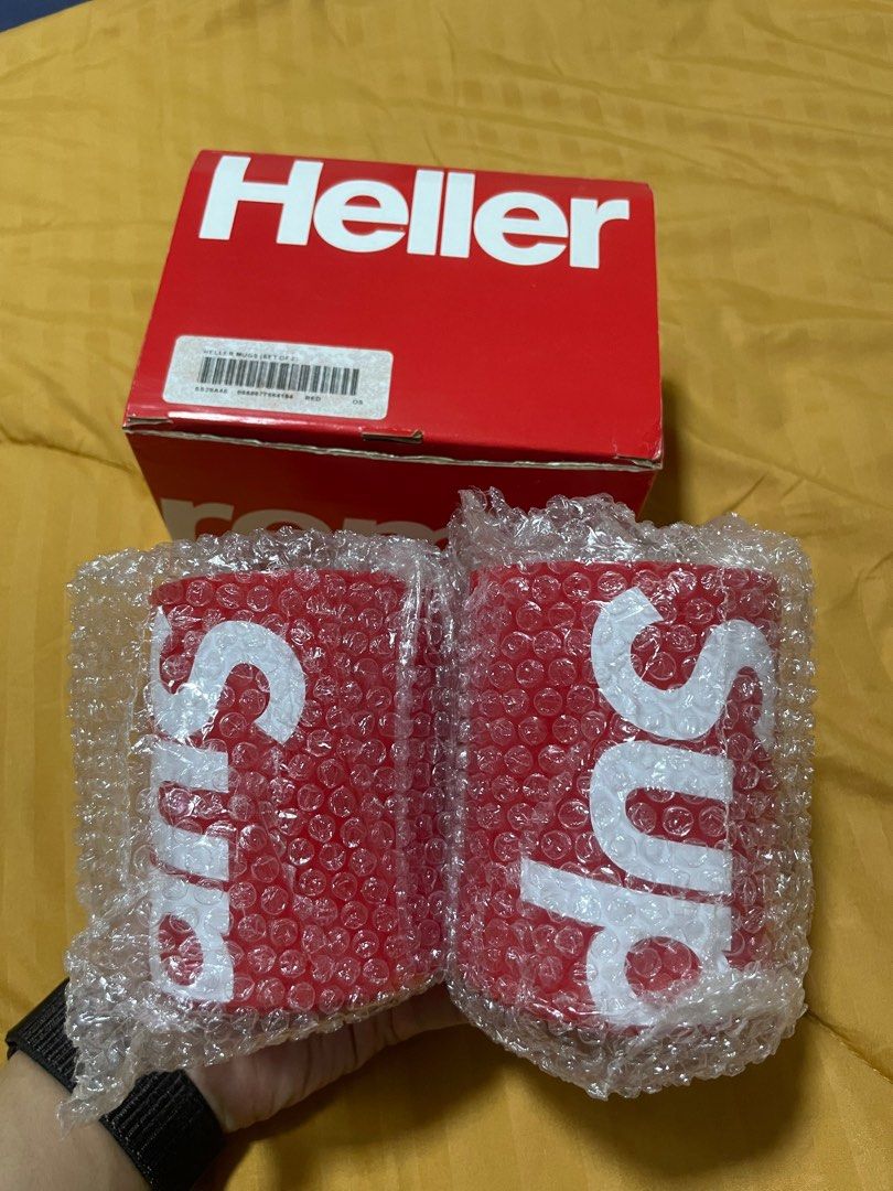 Supreme®/Heller Mugs red