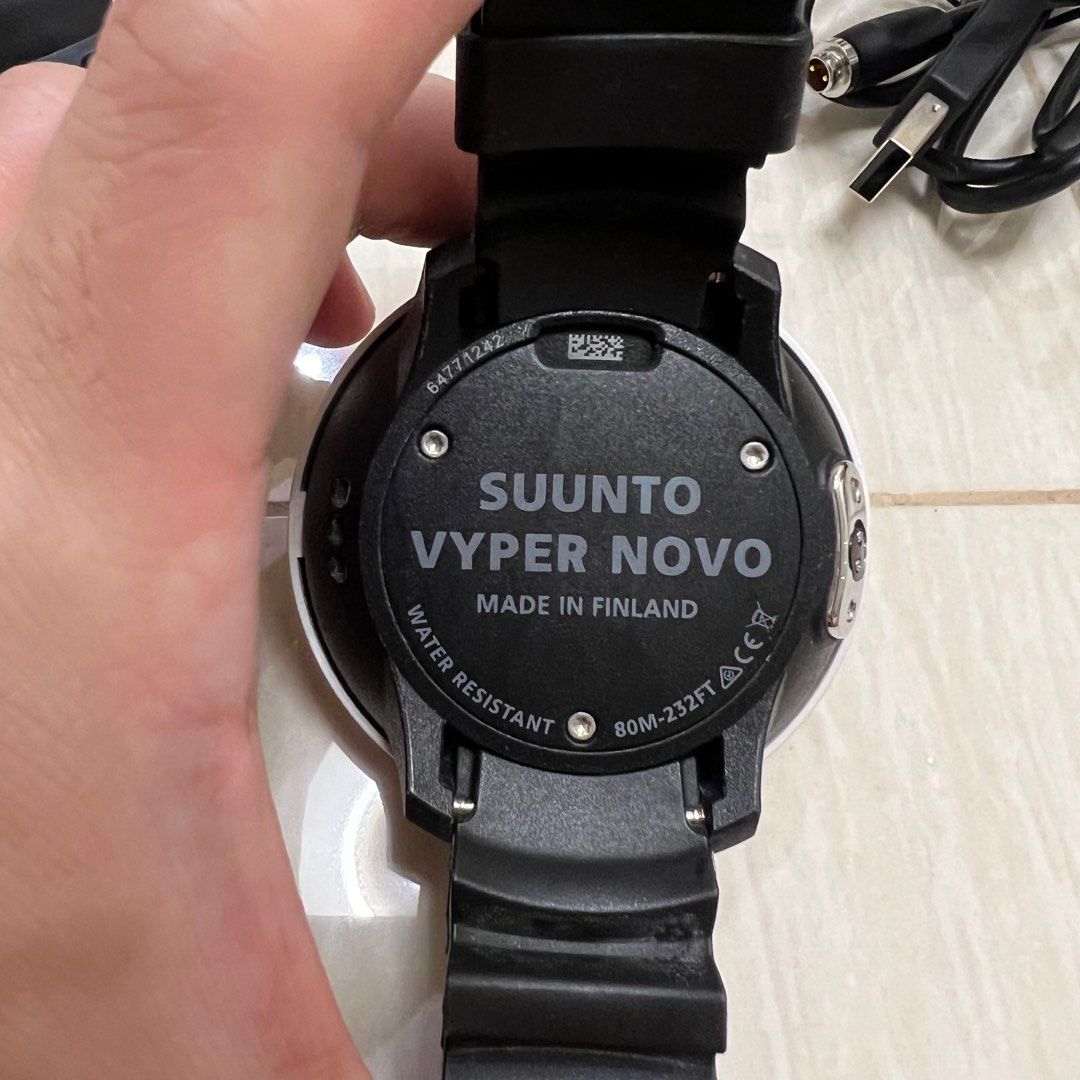 Suunto vyper novo white store