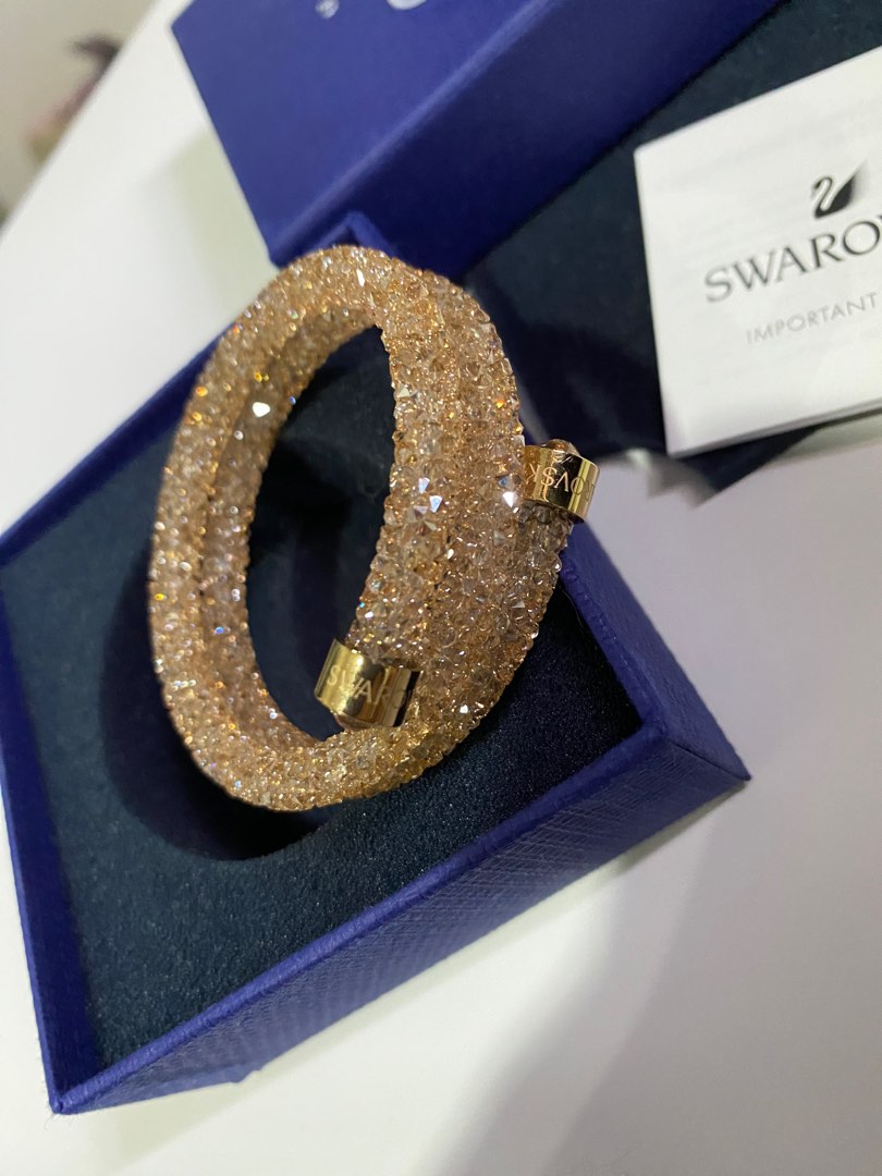 Crystaldust double bangle on sale