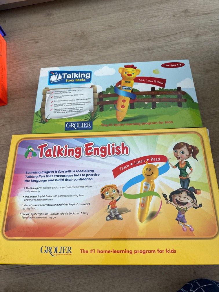 talking-english-hobbies-toys-books-magazines-children-s-books-on