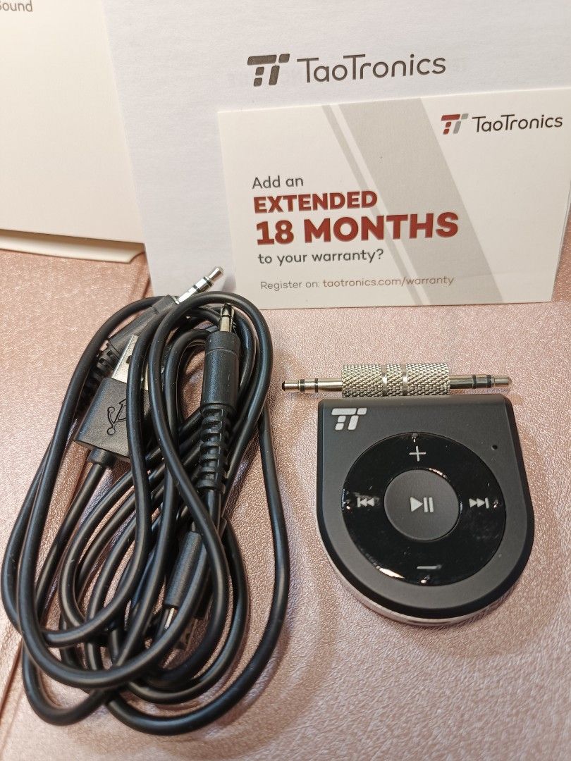 Taotronics Bluetooth Receiver, Audio, Other Audio Equipment on Carousell