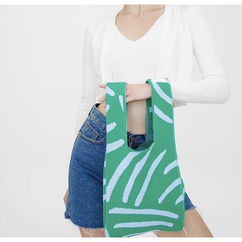 tas knit / tas rajut viral bangkok, Looking For on Carousell