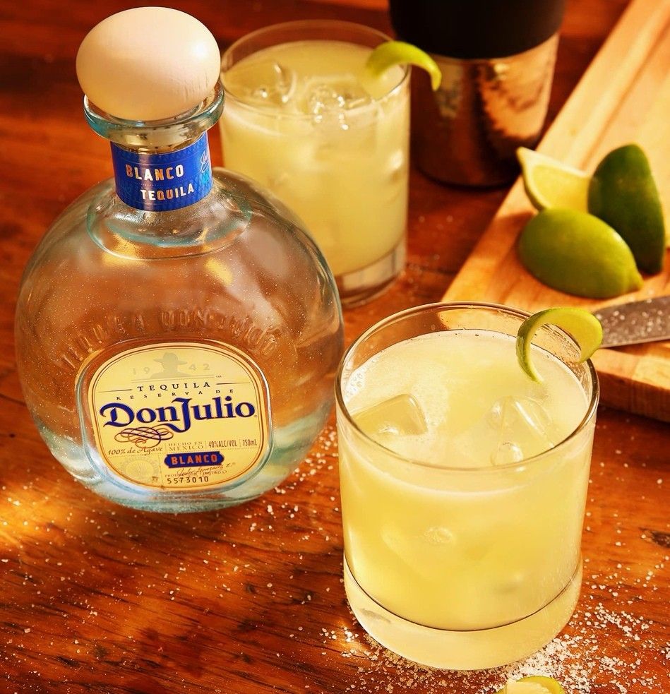 Tequila Don Julio Blanco, Food & Drinks, Alcoholic Beverages on Carousell