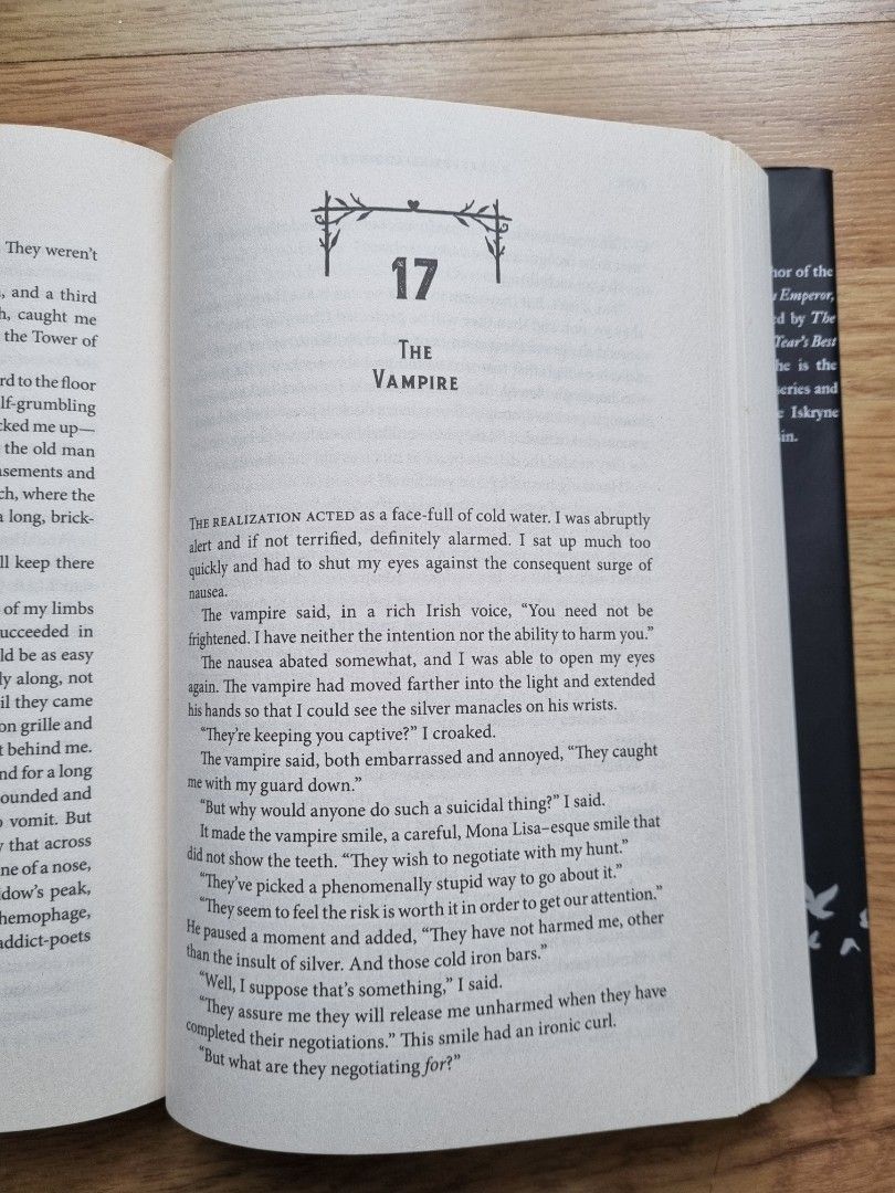 The Angel of the Crows Katherine Addison English Book, Hobbies