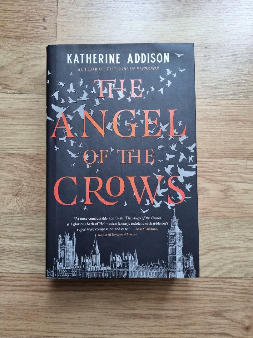 The Angel of the Crows Katherine Addison English Book, Hobbies & Toys, Books & Magazines