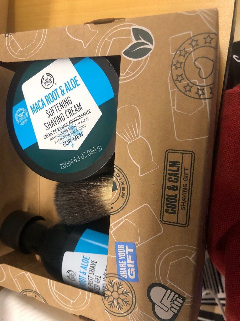 The Body Shop Shaving Kit, Beauty & Personal Care, Face, Face Care on