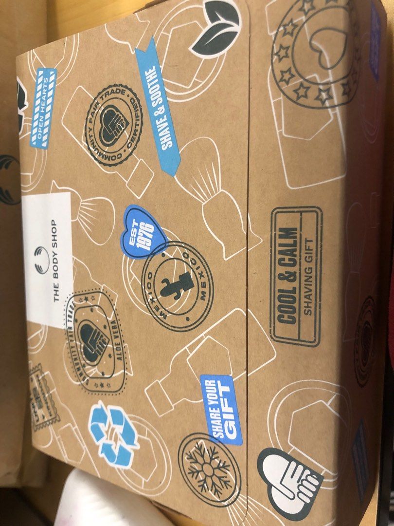 The Body Shop Shaving Kit, Beauty & Personal Care, Face, Face Care on