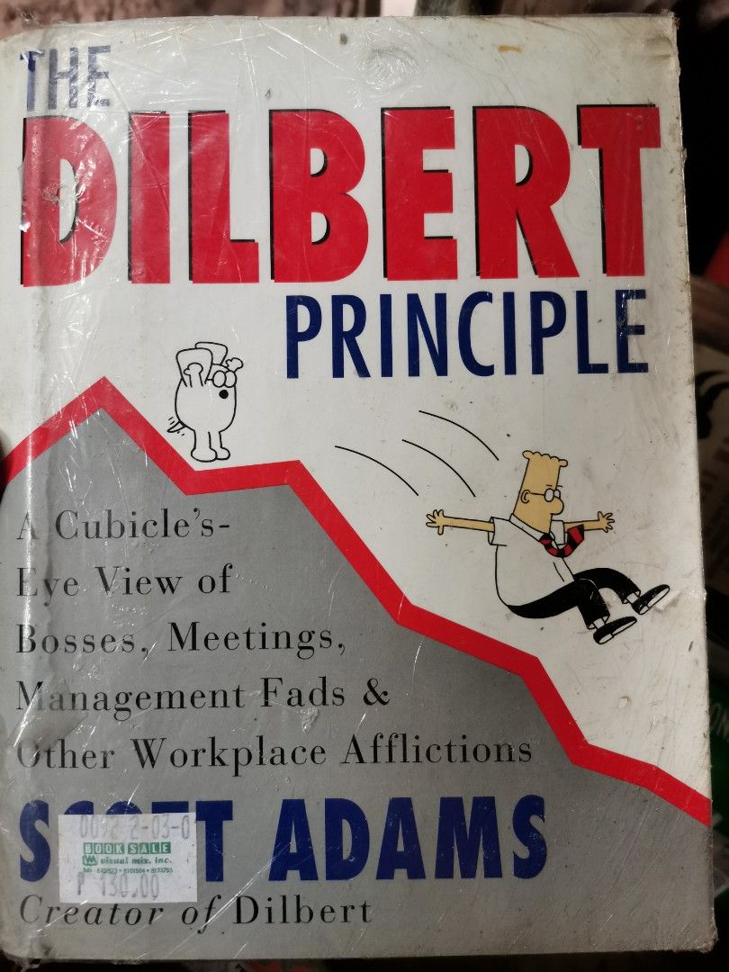 The Dilbert Principle, Hobbies & Toys, Books & Magazines, Fiction & Non