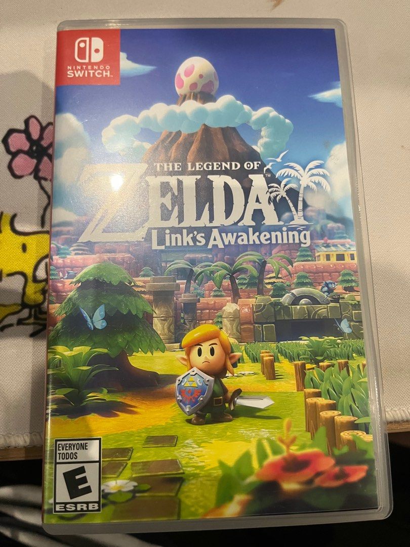 Link's awakening switch hot sale used