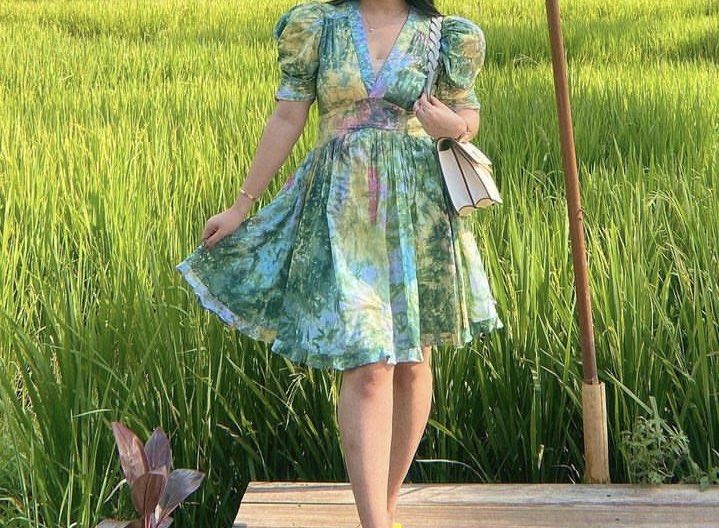 The Story Of Lexie Candy Evergreen Mini Fesyen Wanita Pakaian Wanita Gaun And Rok Di Carousell 4607