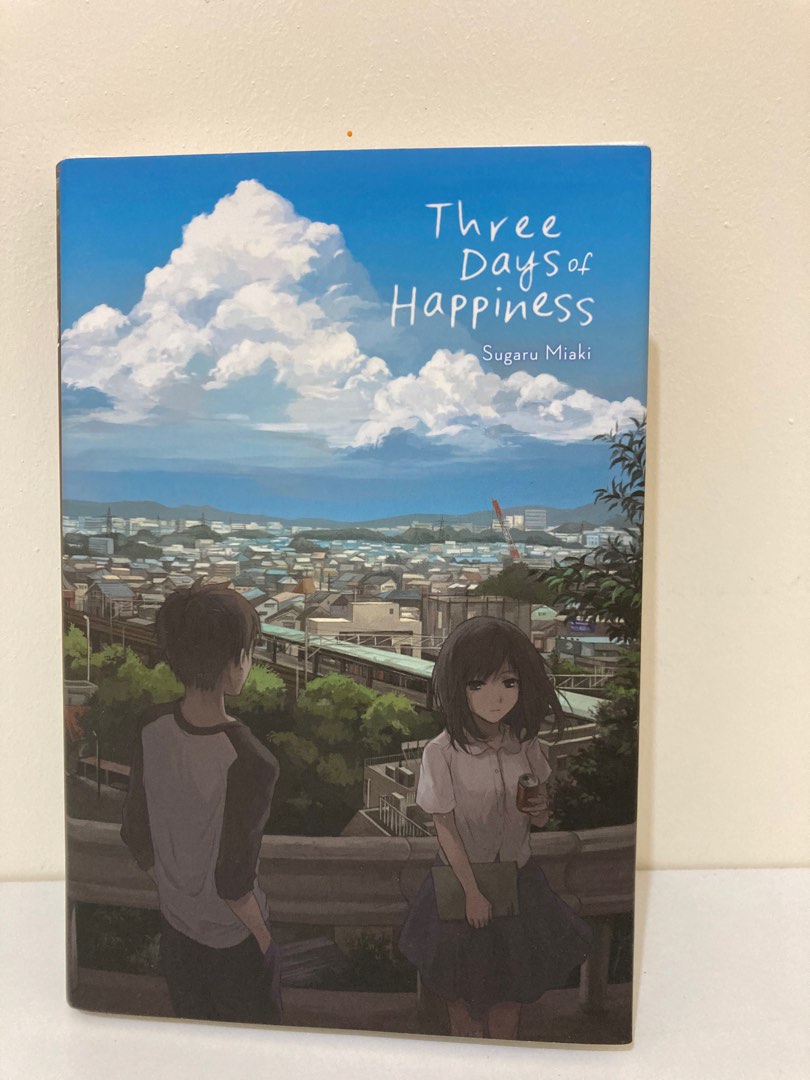 Three Days of Happiness by Sugaru Miaki, Hobbies & Toys, Books