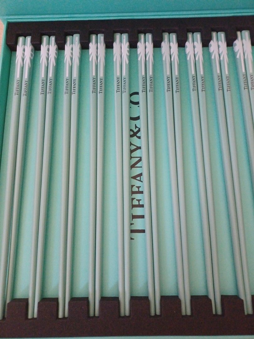 Tiffany chopsticks, Furniture & Home Living, Kitchenware & Tableware