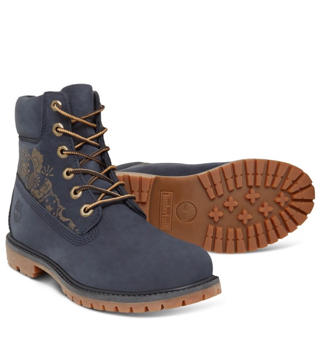 navy timberland boots womens