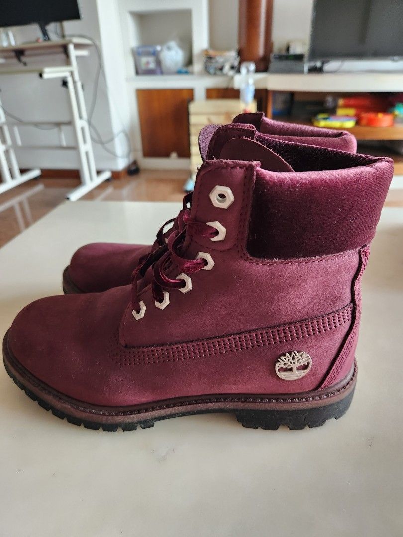Velvet timberlands outlet