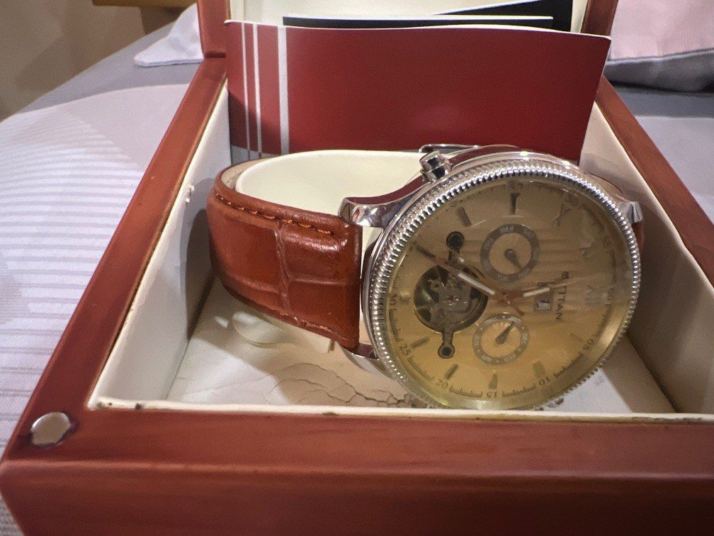 Titan Automatic Watch Men s Fashion Watches Accessories