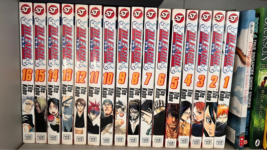 Bleach-Tite Kubo, Hobbies & Toys, Books & Magazines, Comics & Manga on ...