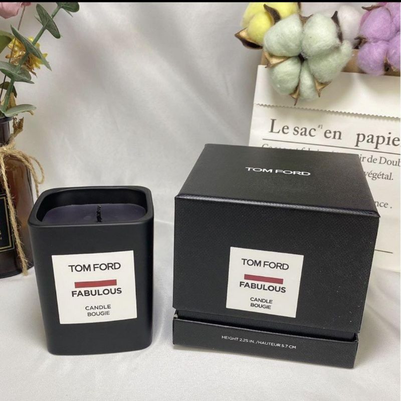 Tom Ford Private Blend Fabulous Candle Height 2.25 IN./HAUTEUR 5.7 CM