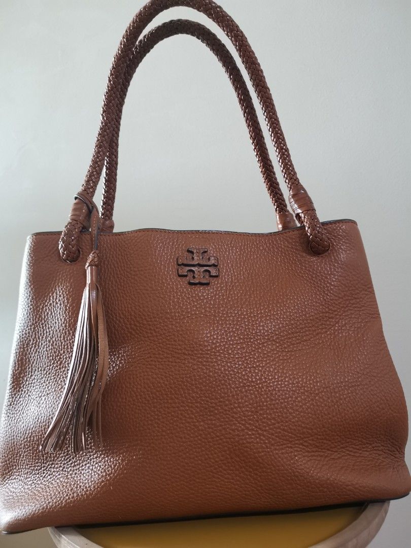 Tory burch taylor triple compartment tote outlet