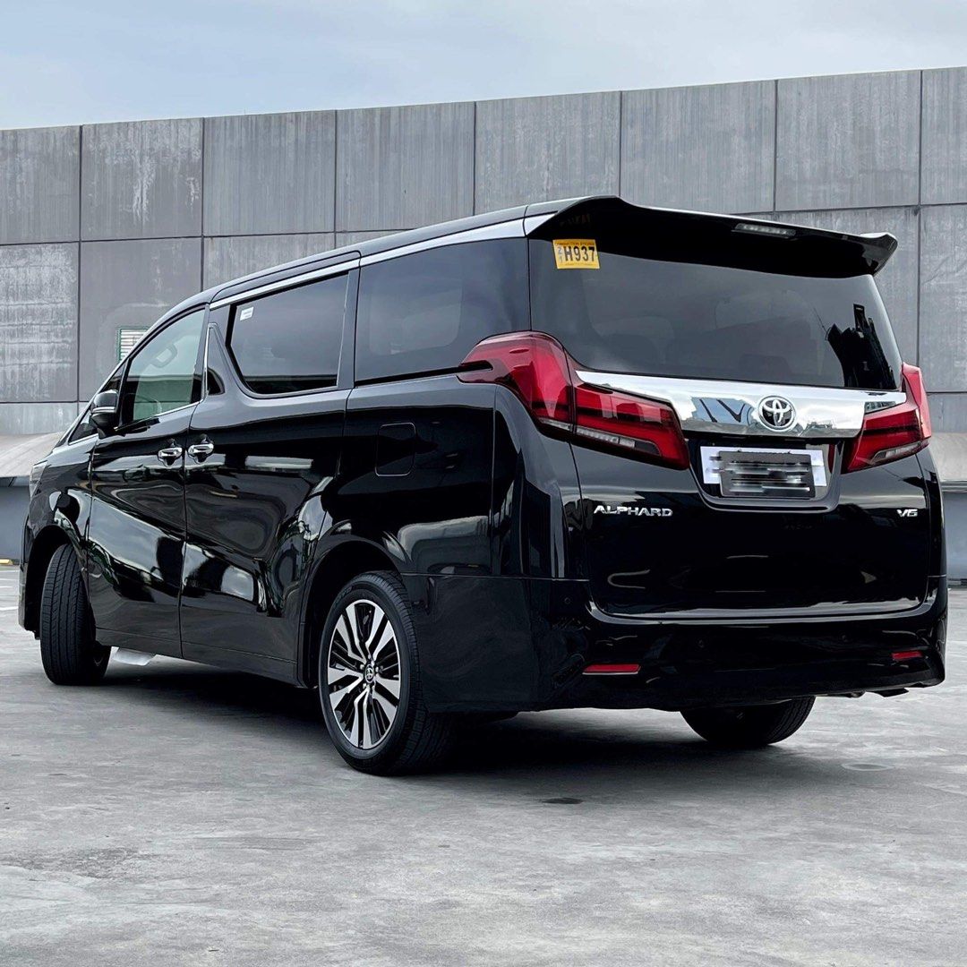 Toyota Alphard V6 Auto, Cars for Sale, Used Cars on Carousell