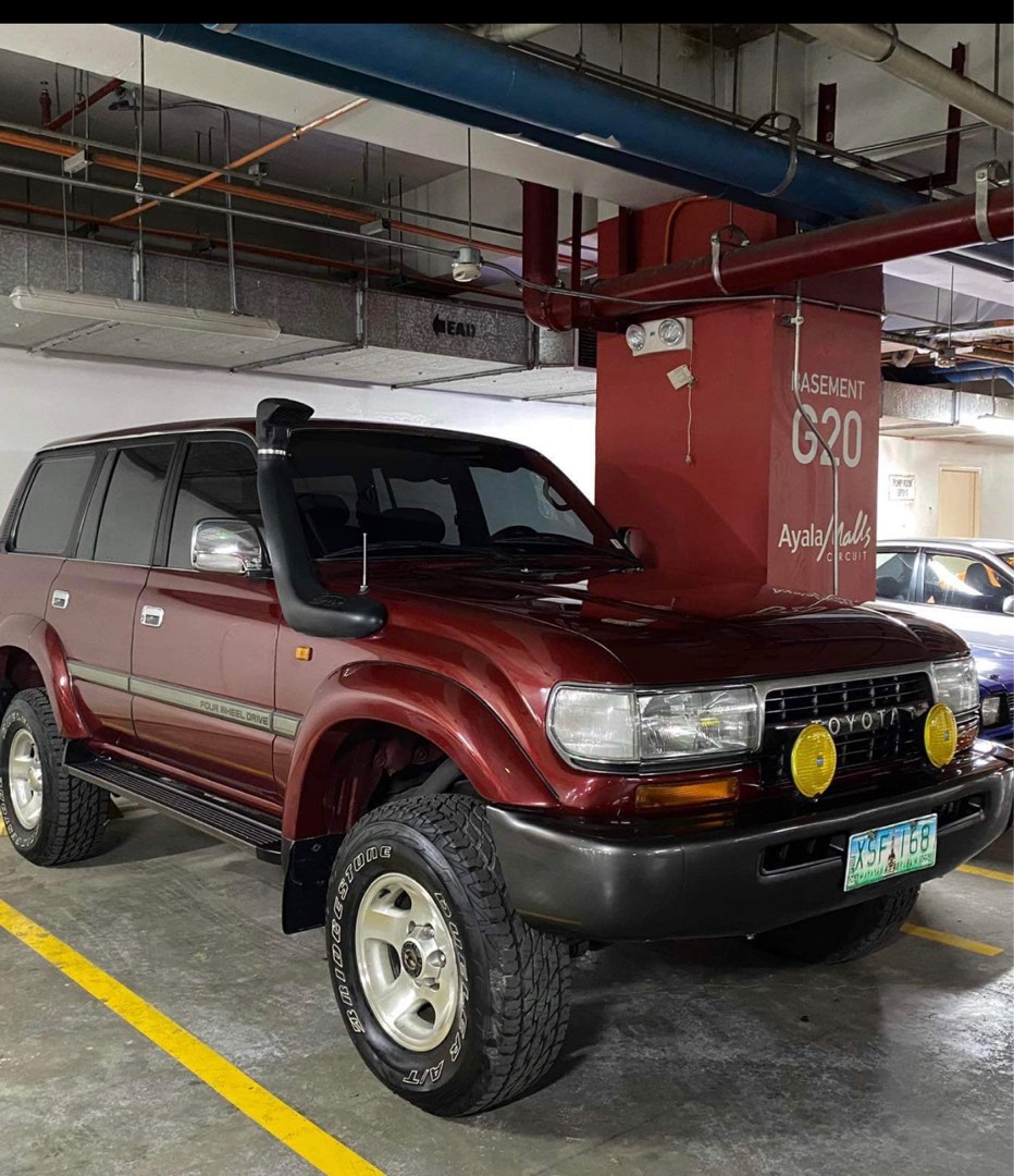 Toyota Land Cruiser LC80 Dubai Auto, Cars for Sale, Used Cars on Carousell
