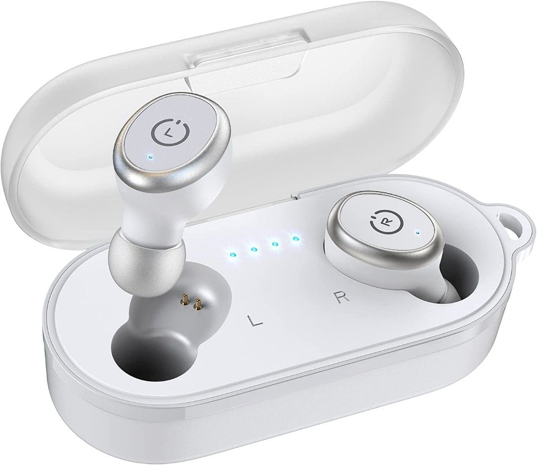 Tozo t10 best sale earbuds volume control