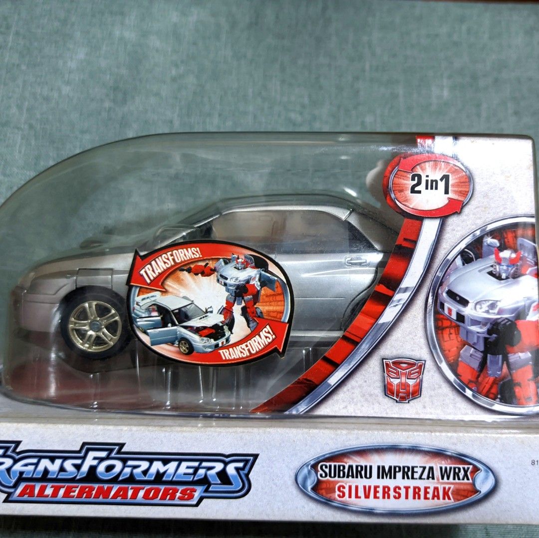 Transformers top alternators subaru