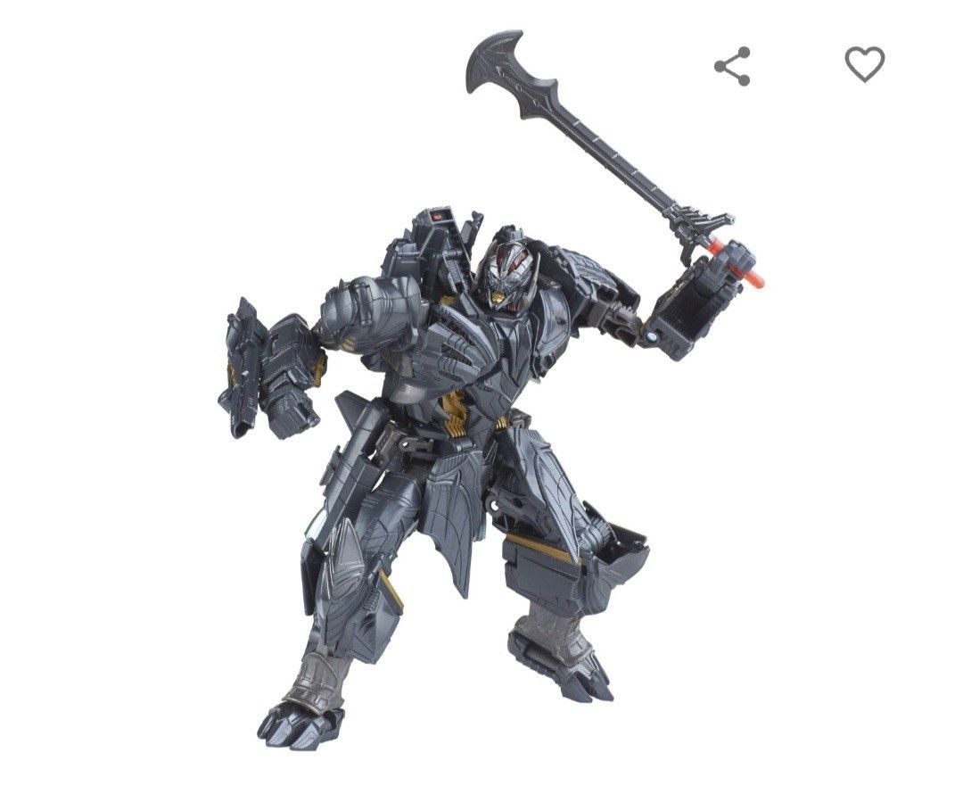 Transformers the last knight voyager class deals megatron