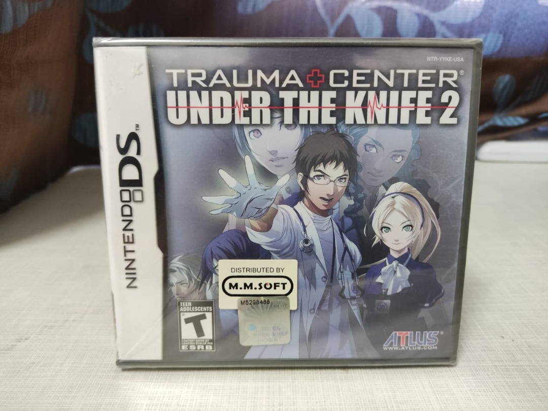 Trauma Center Under the Knife 2 Nintendo NDS 3DS, Video Gaming, Video Games, Nintendo on Carousell