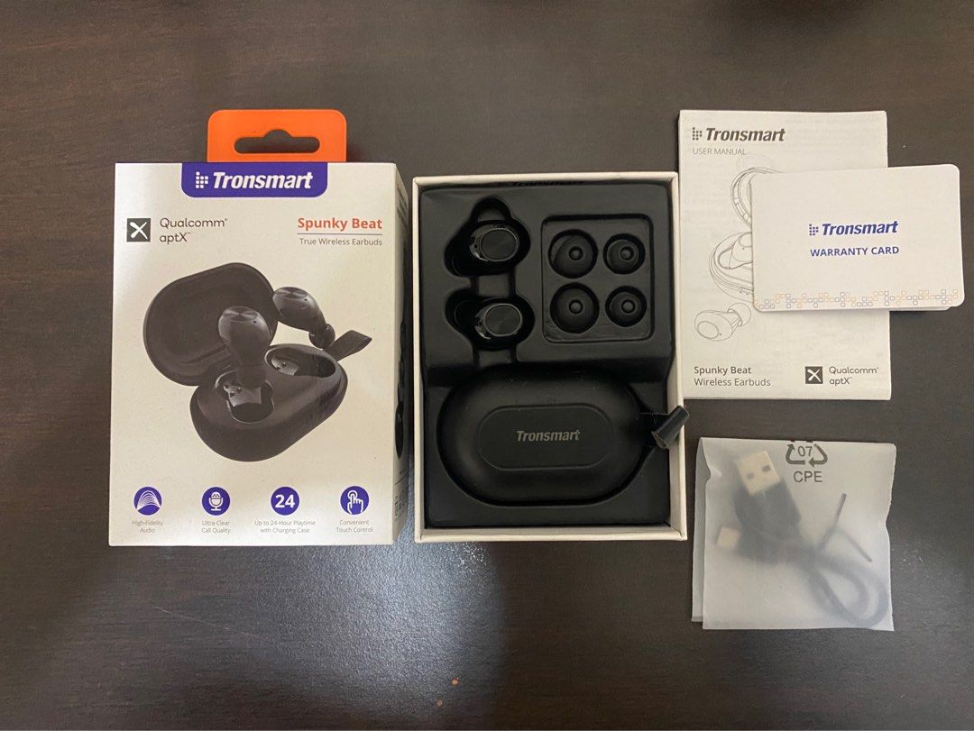 Tronsmart spunky beat controles 2025