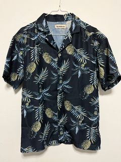 Tropical Shirt Dark Blue