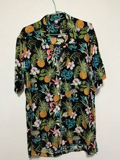 Tropical Shirt Pineapple