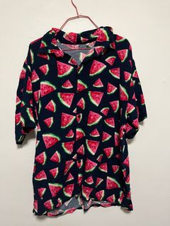 Tropical Shirt Watermelon