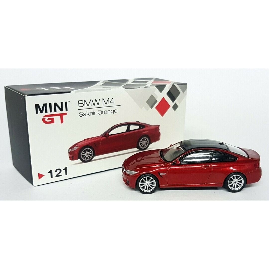 TSM Mini GT 1/64 Scale BMW M4 Sakhir Orange RHD F82 Diecast Model Car  Vehicle Toy, Hobbies & Toys, Toys & Games on Carousell