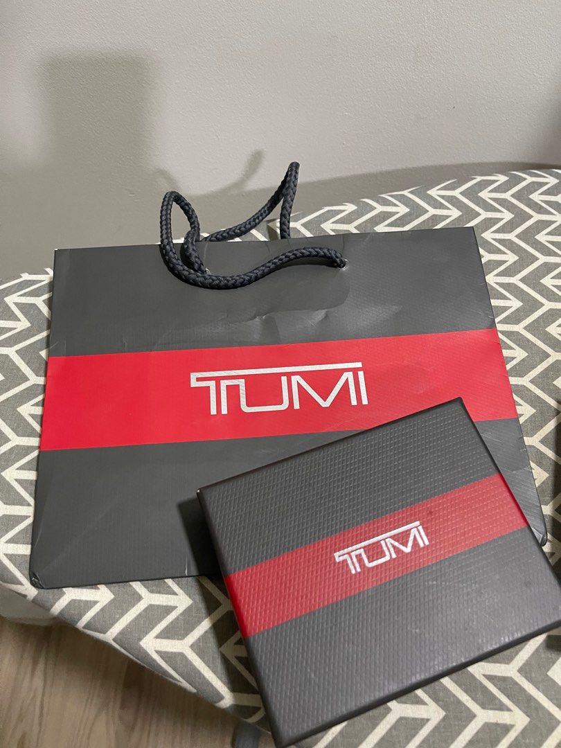 Tumi box, Men's Fashion, Watches & Accessories, Accessory holder, box