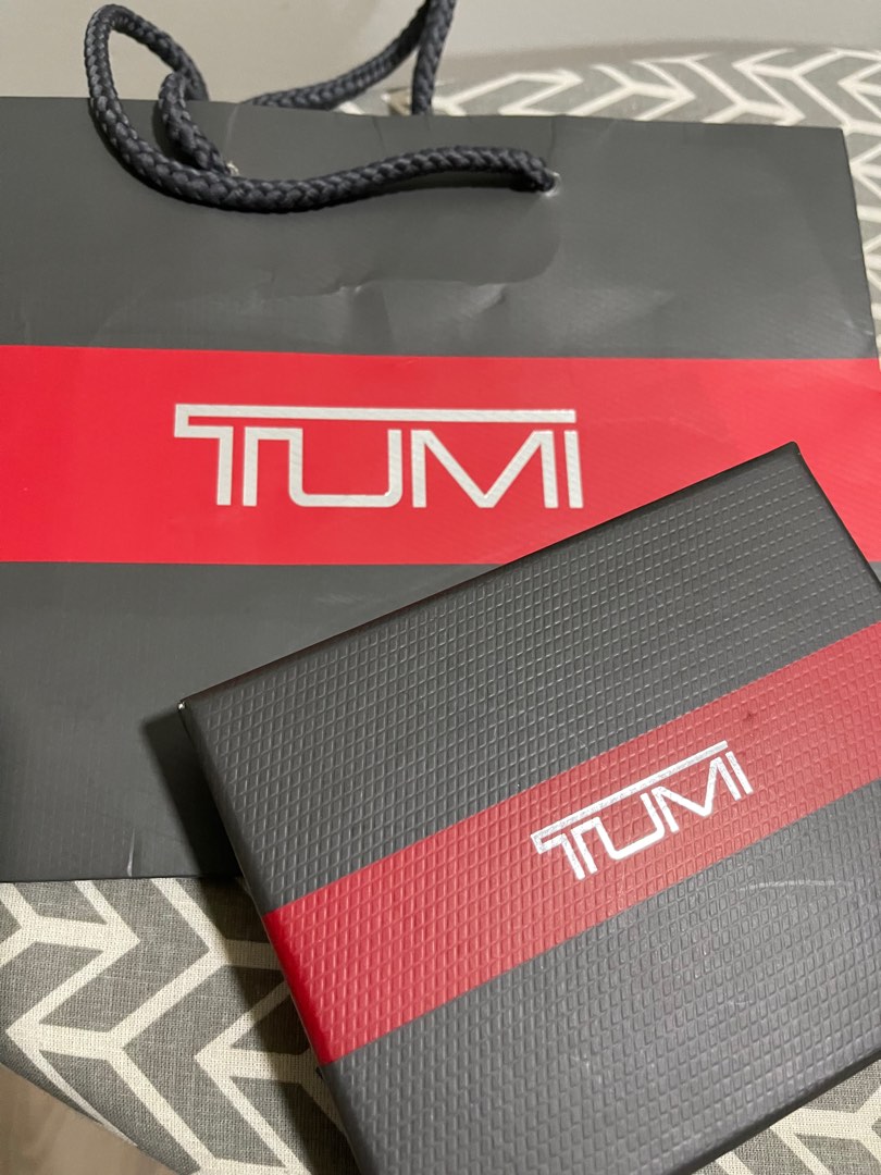Tumi box, Men's Fashion, Watches & Accessories, Accessory holder, box
