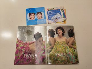 Twins Evolution 全套CD 亂世佳人 你講你愛我