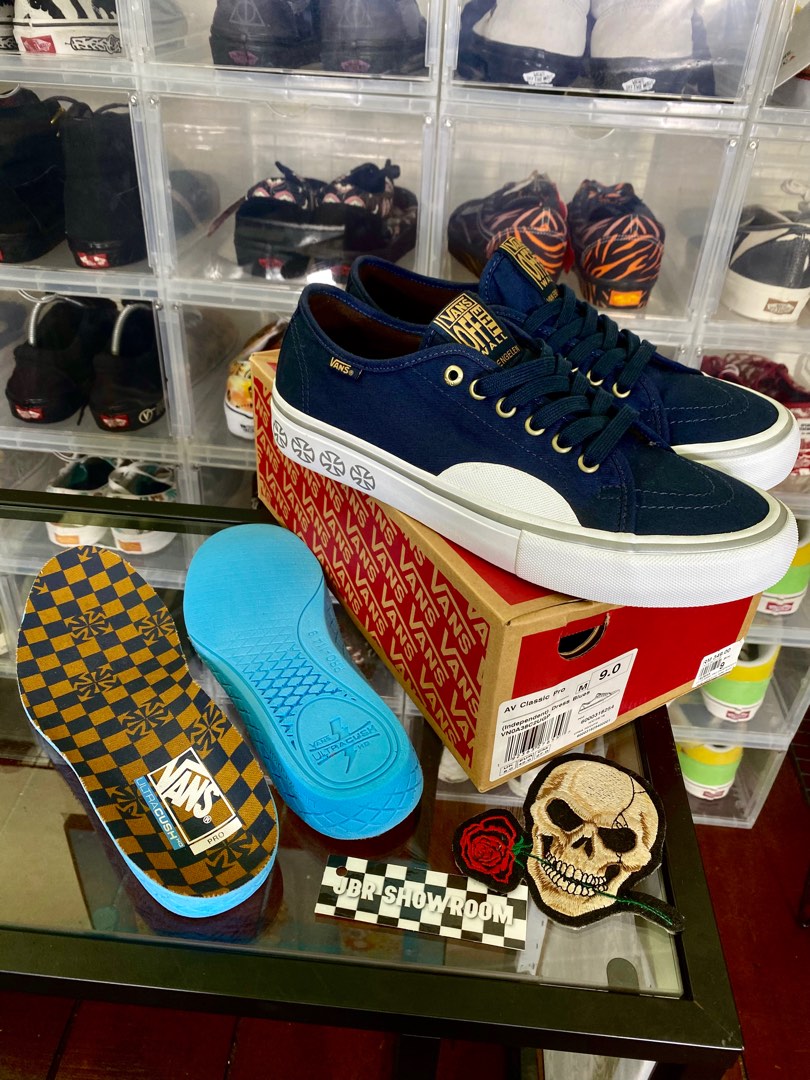 Vans av classic pro independent outlet
