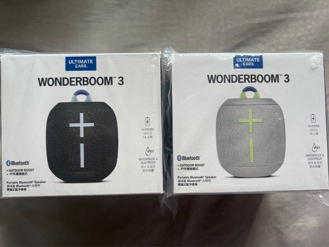 ULTIMATE EARS WONDERBOOM 3