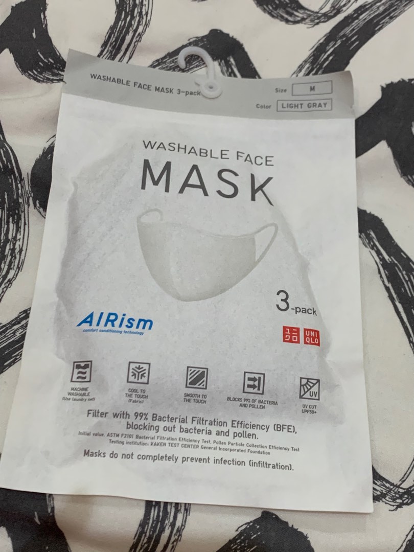Uniqlo Mask, Health & Nutrition, Face Masks & Face Shields on Carousell
