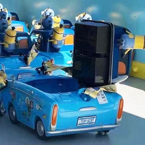 Universal Studios Store Despicable Me Minion Minions Toys Car Road Trip ...