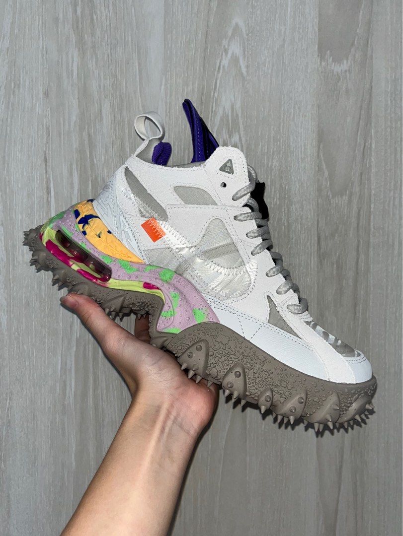 Nike air store 7 off white