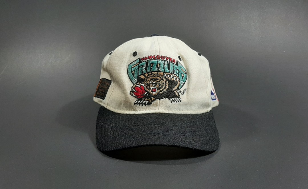 Quebec Nordiques Vintage 90s Starter Tail Sweep Snapback Hat 