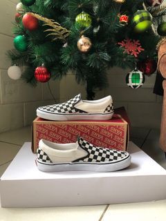 Vans Classic Checker Slip On