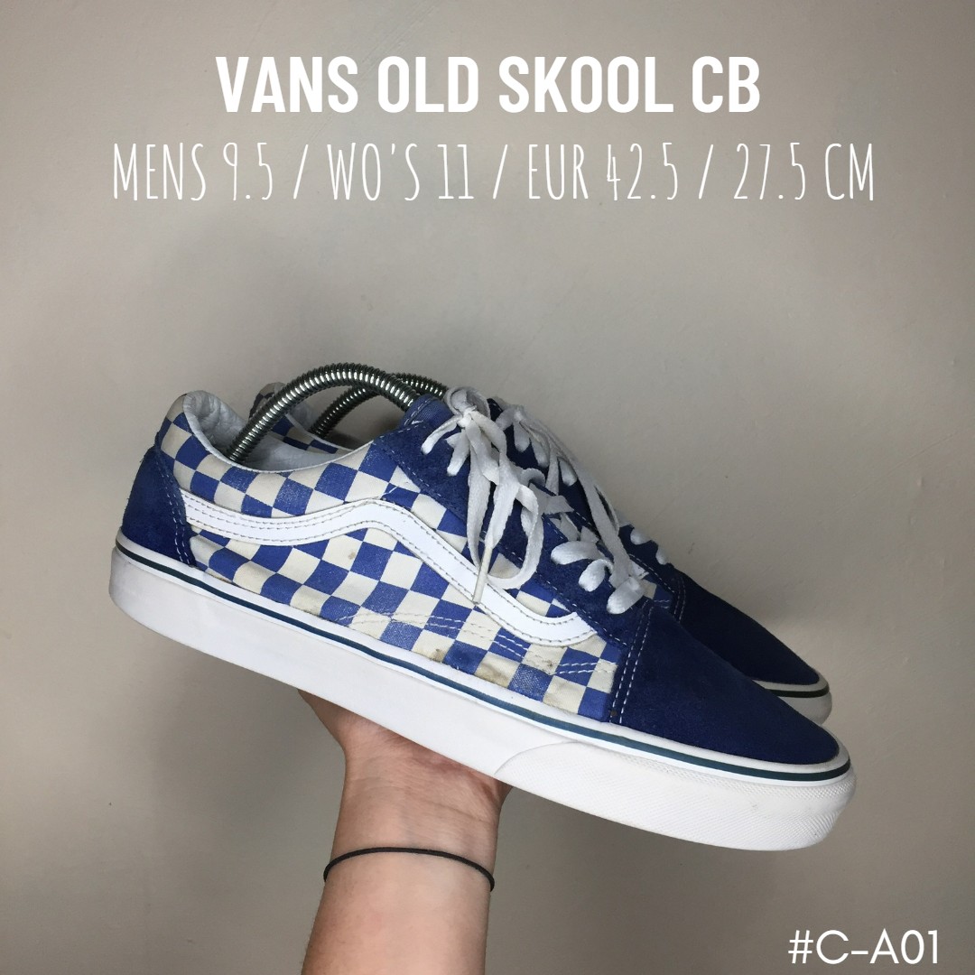 VANS OLD SKOOL CB, Men's Fashion, Footwear, Sneakers on Carousell