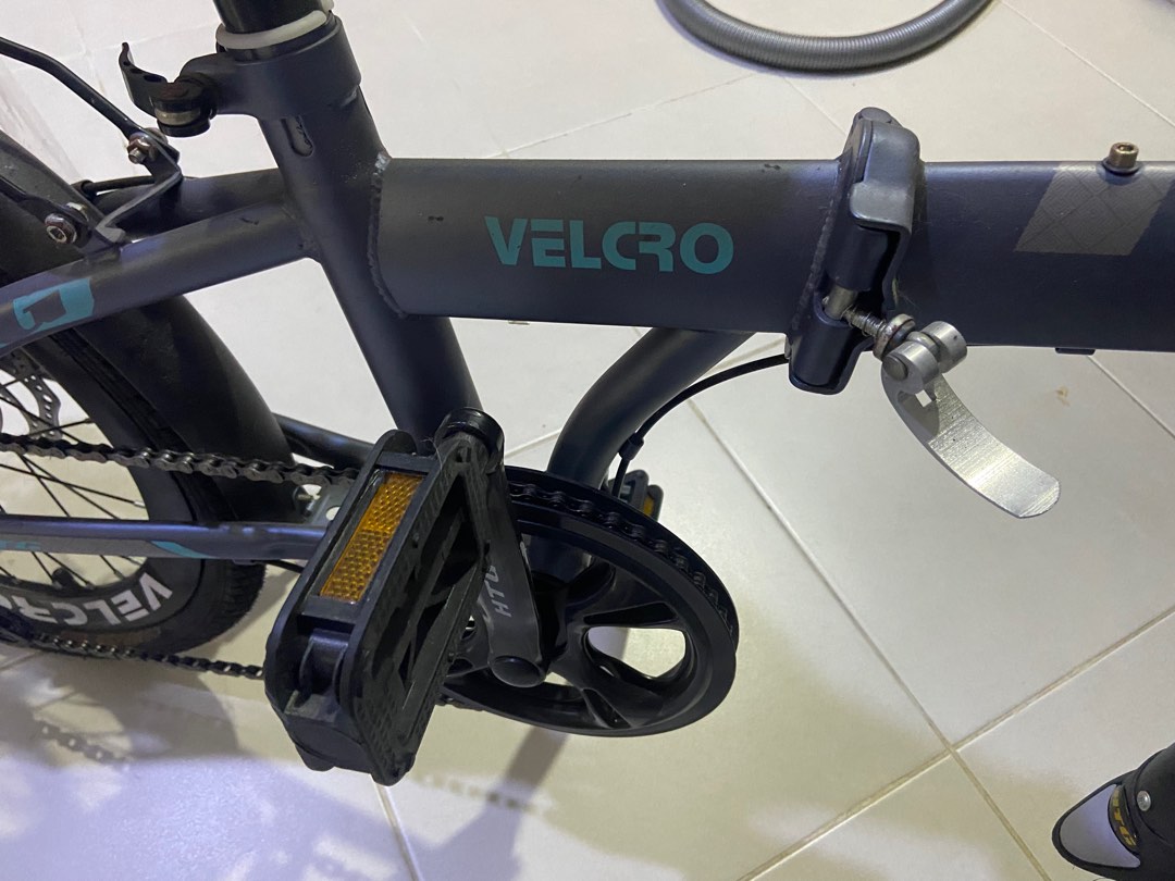VELCRO folding bike, Sports Equipment, Bicycles & Parts, Bicycles on