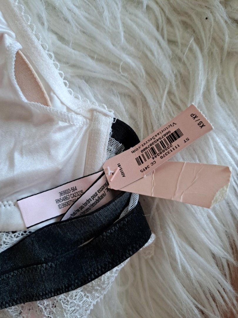 Victoria secret bralette, Women's Fashion, New Undergarments & Loungewear  on Carousell