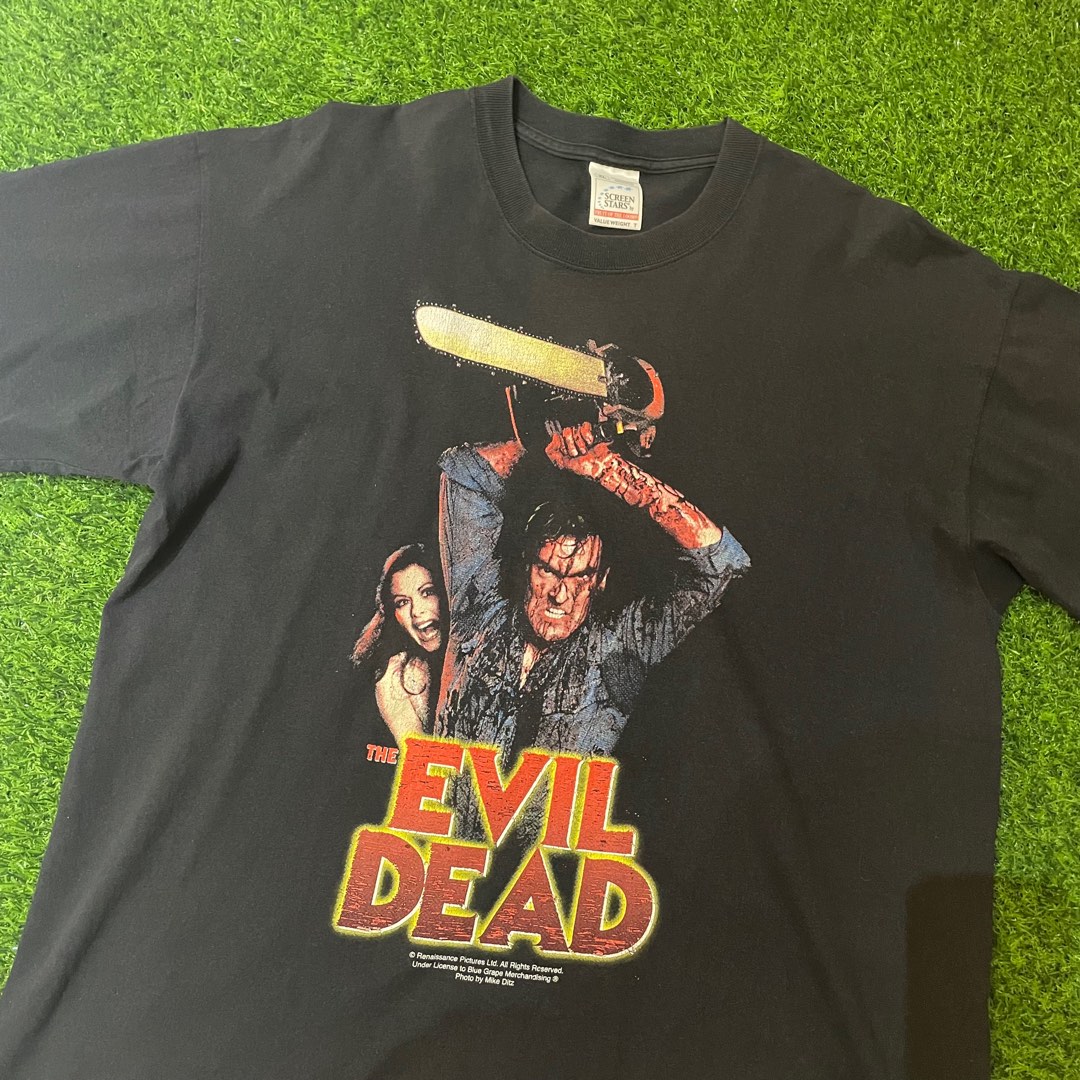 Vintage 80s The Evil Dead The Ultimate Experience in Grueling Terror ...
